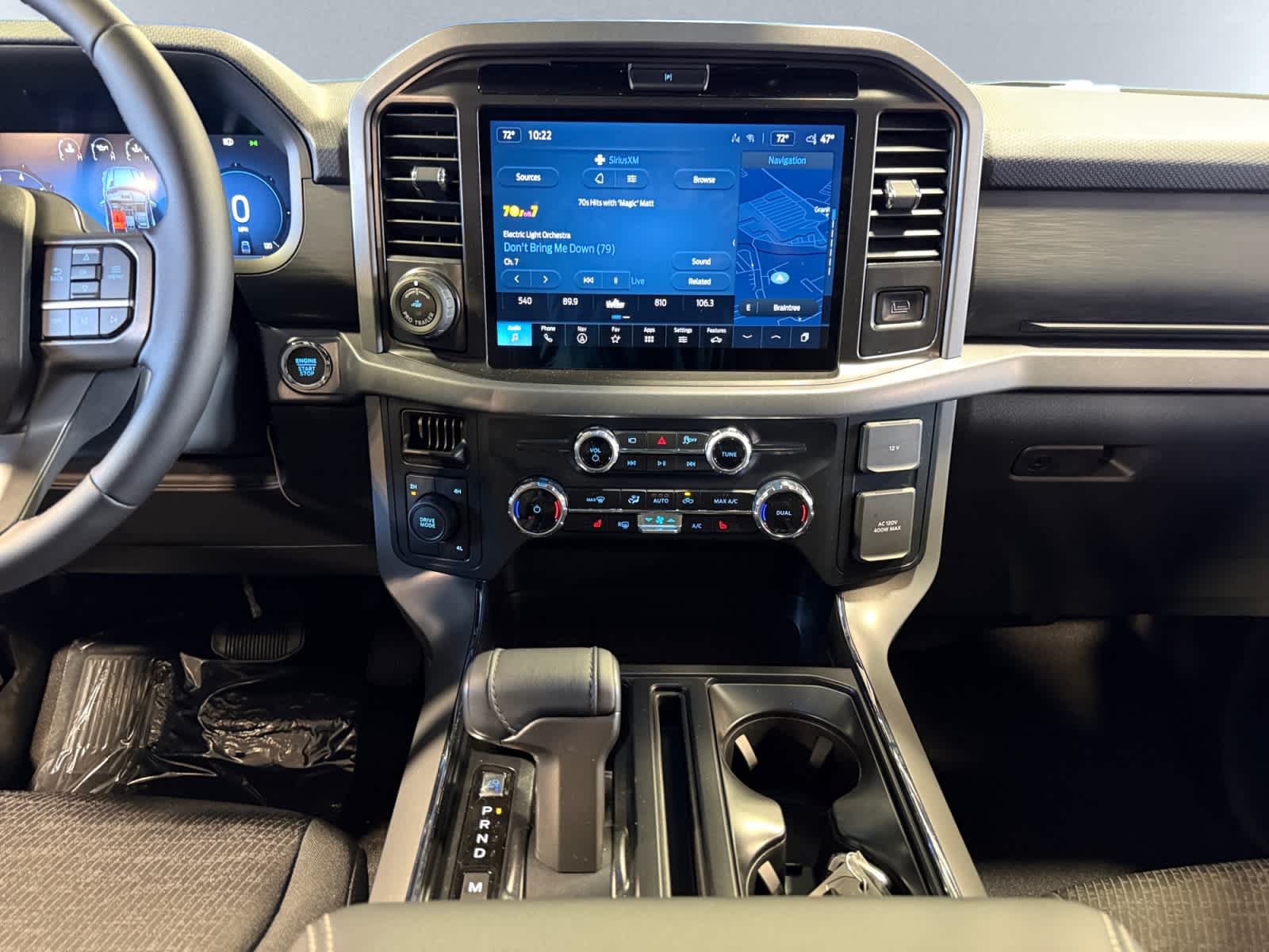 new 2025 Ford F-150 car, priced at $57,795