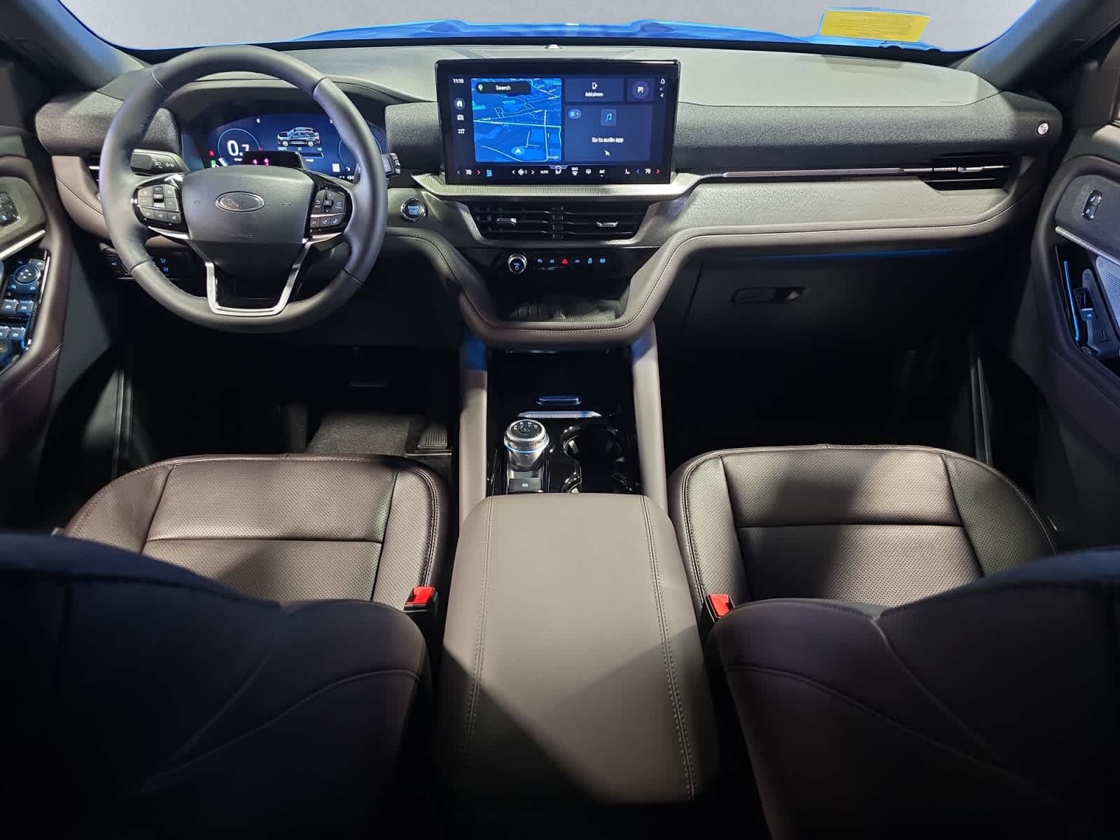 new 2025 Ford Explorer car, priced at $66,070