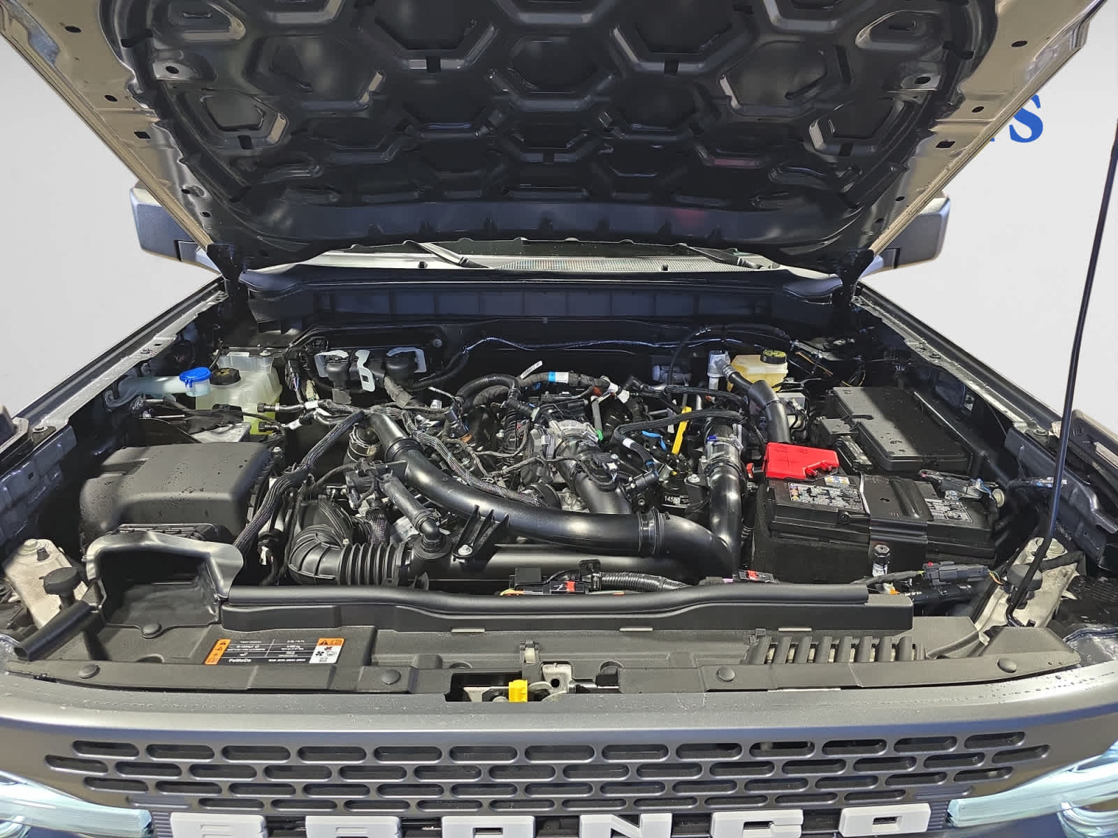 new 2025 Ford Bronco car, priced at $53,595