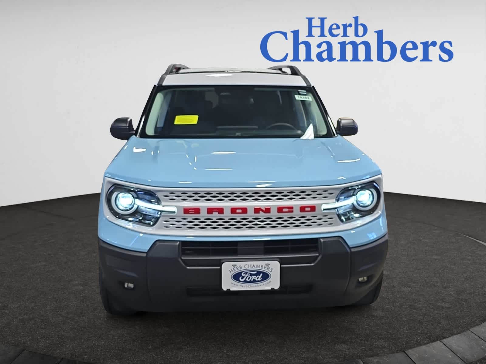 new 2025 Ford Bronco Sport car, priced at $39,860