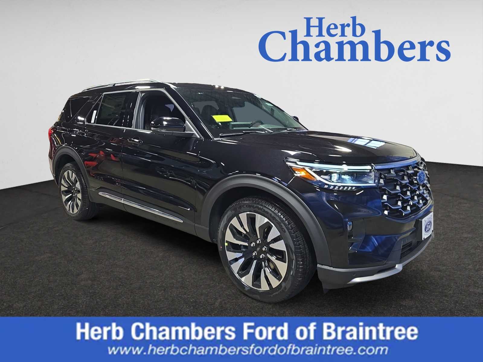 new 2026 Ford Explorer car, priced at $58,395