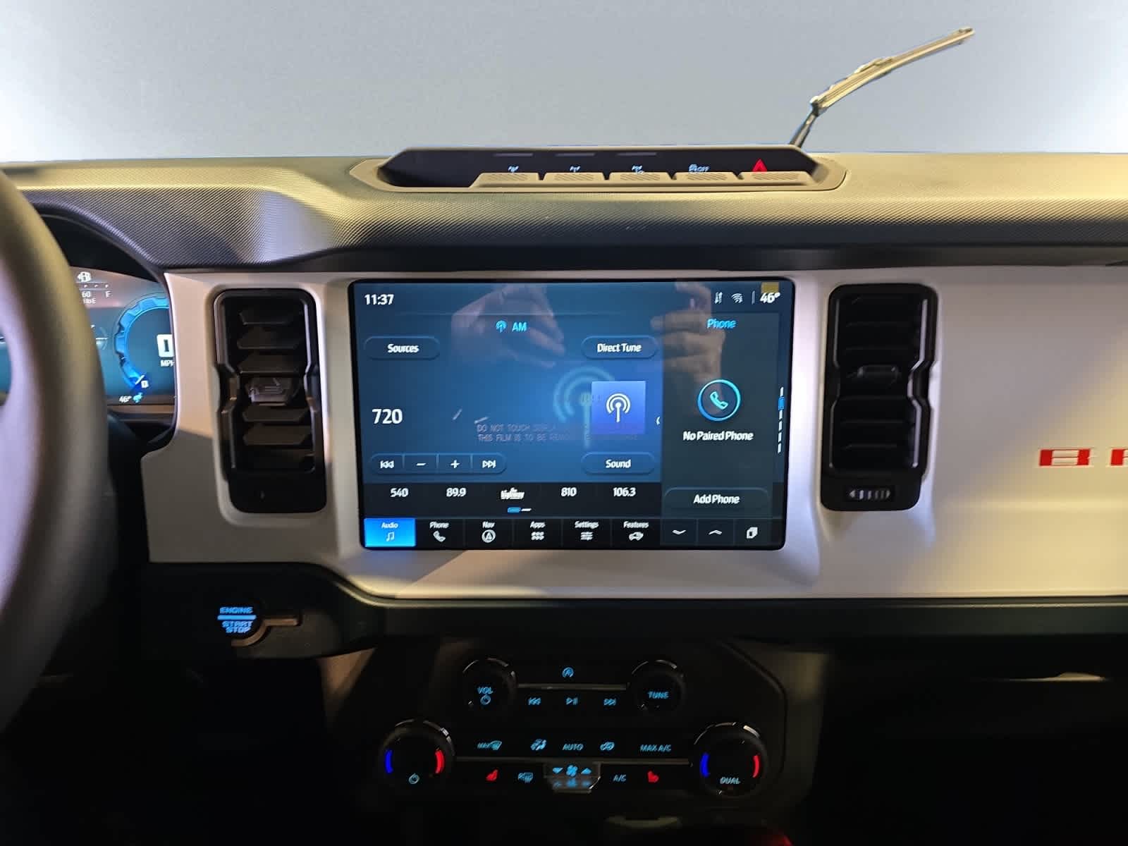 new 2025 Ford Bronco car, priced at $58,405