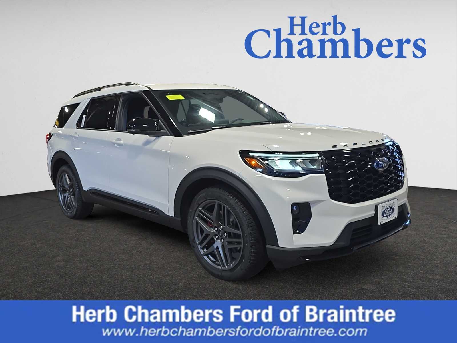 new 2025 Ford Explorer car, priced at $62,655