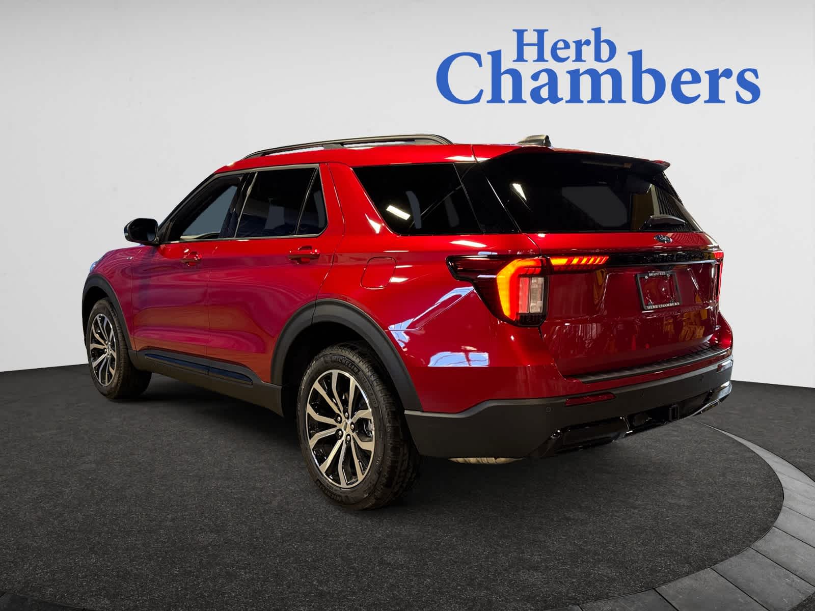 new 2025 Ford Explorer car, priced at $49,495