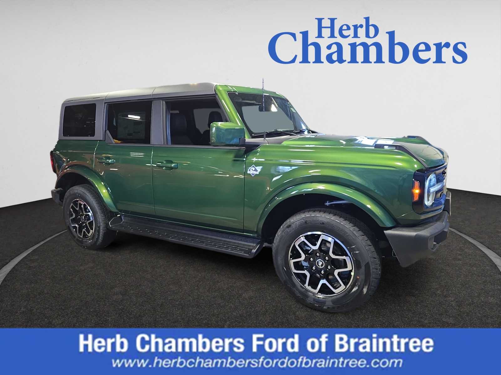 new 2025 Ford Bronco car, priced at $50,795