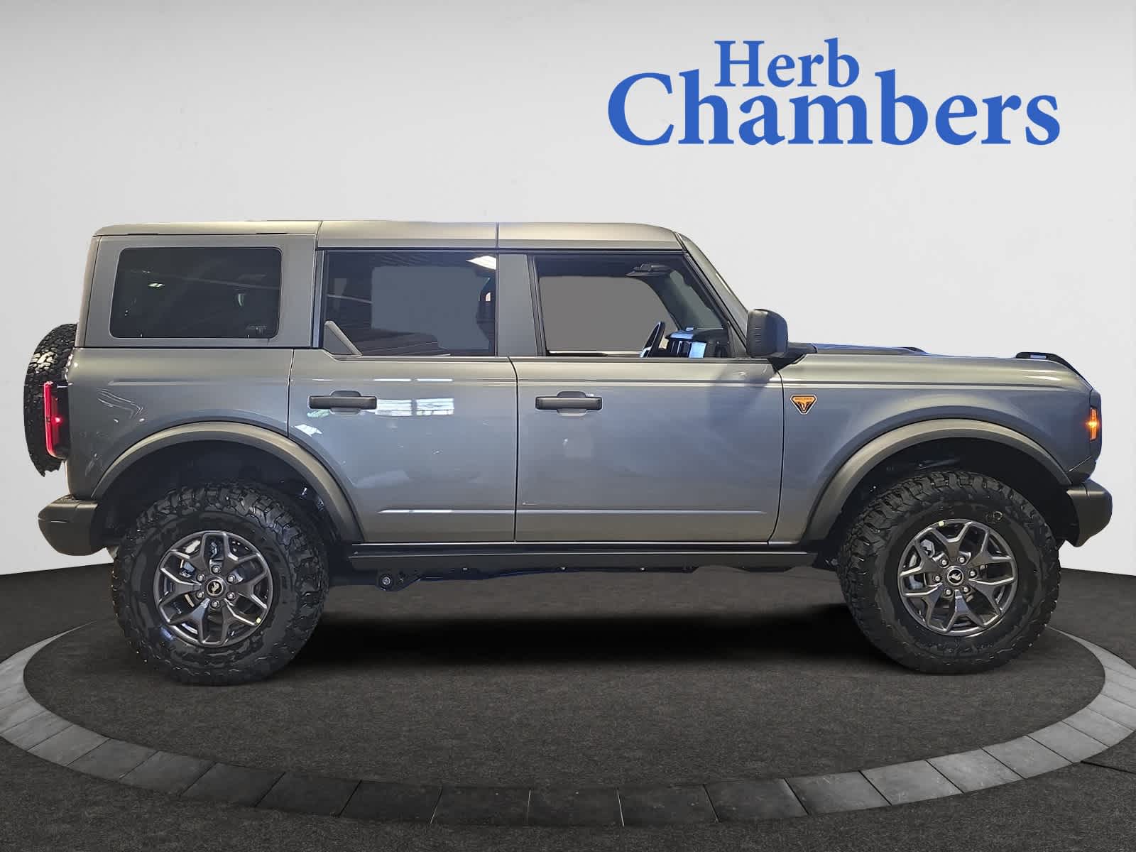 new 2025 Ford Bronco car, priced at $55,695