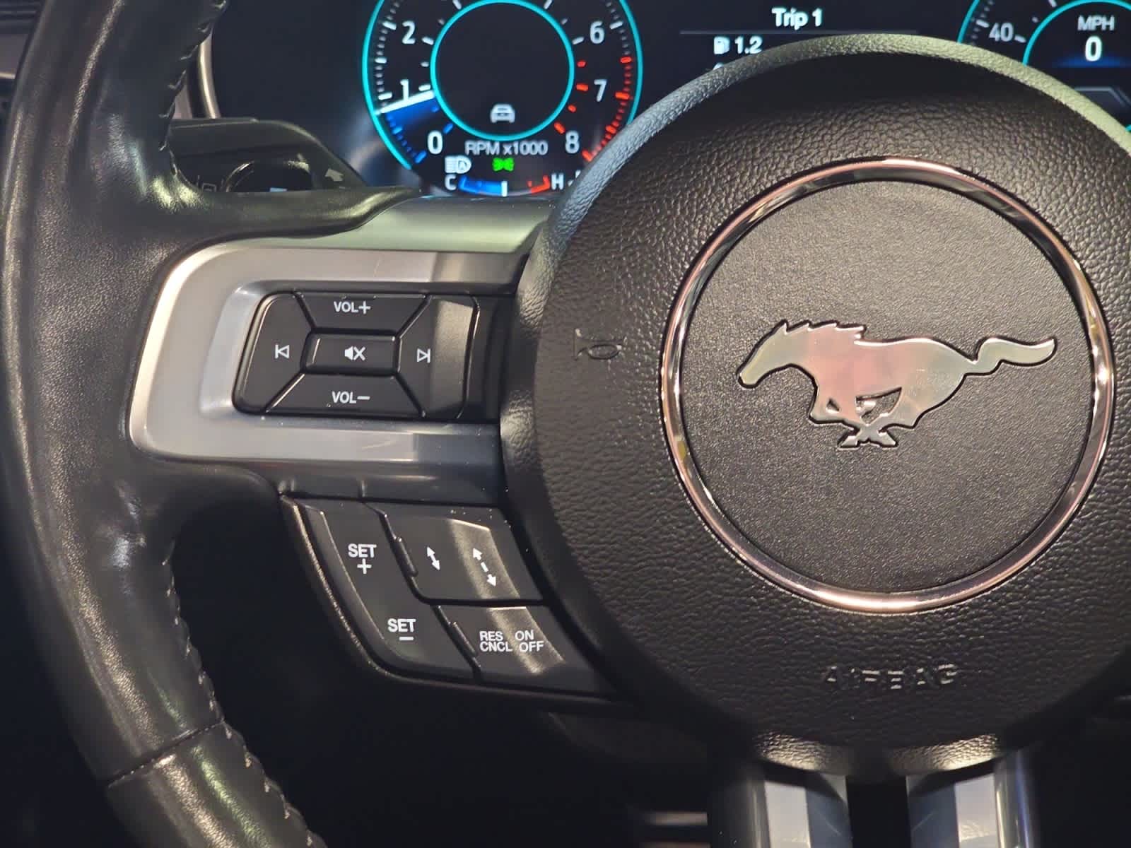 used 2022 Ford Mustang car, priced at $27,691