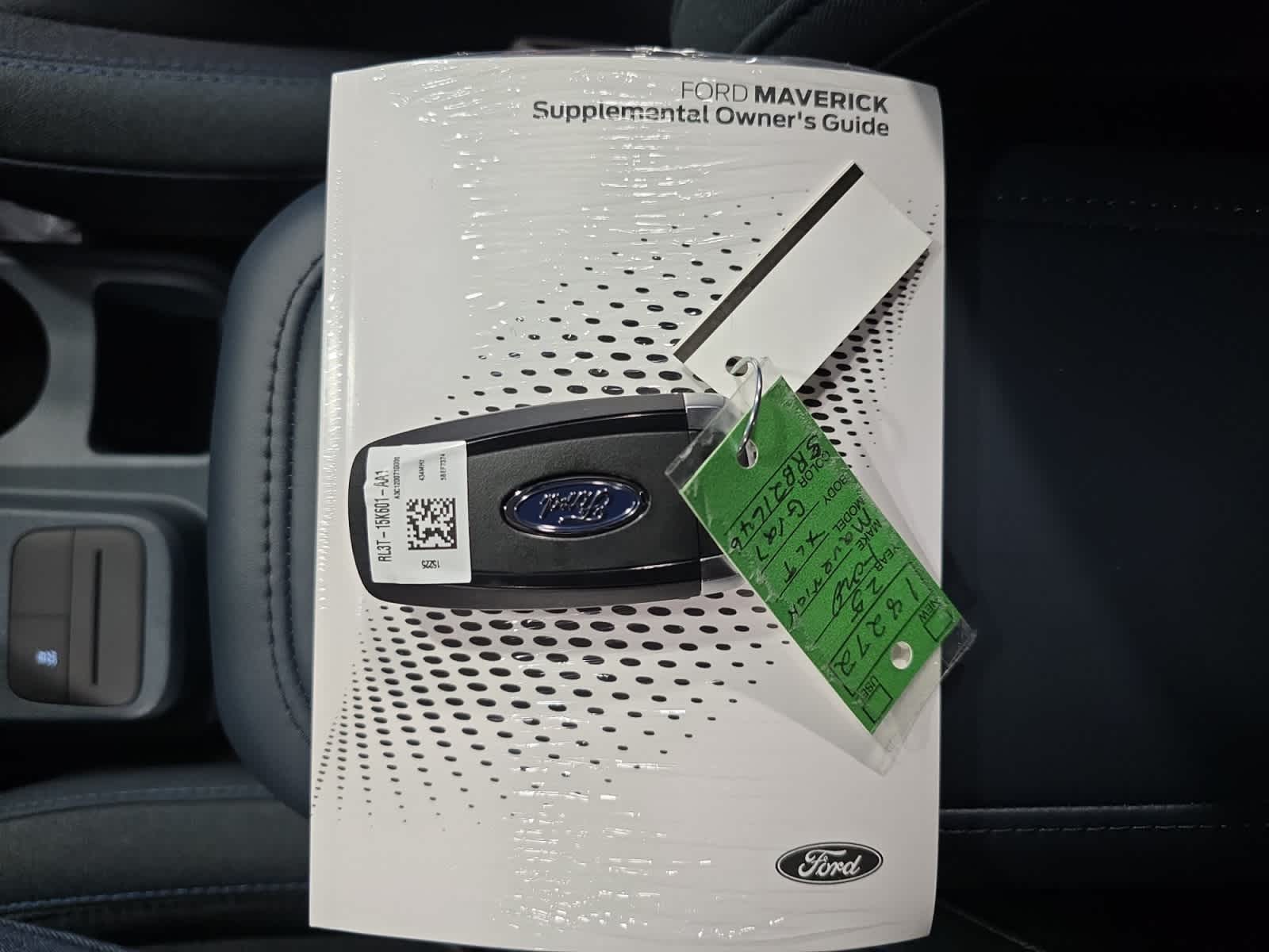 new 2025 Ford Maverick car, priced at $34,130