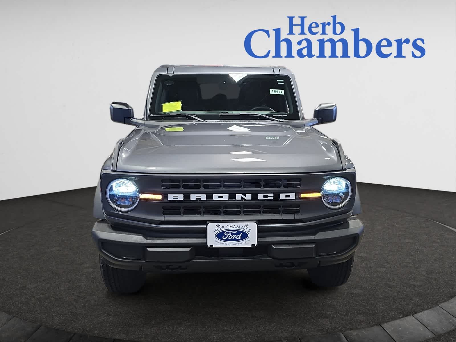 new 2025 Ford Bronco car, priced at $48,795