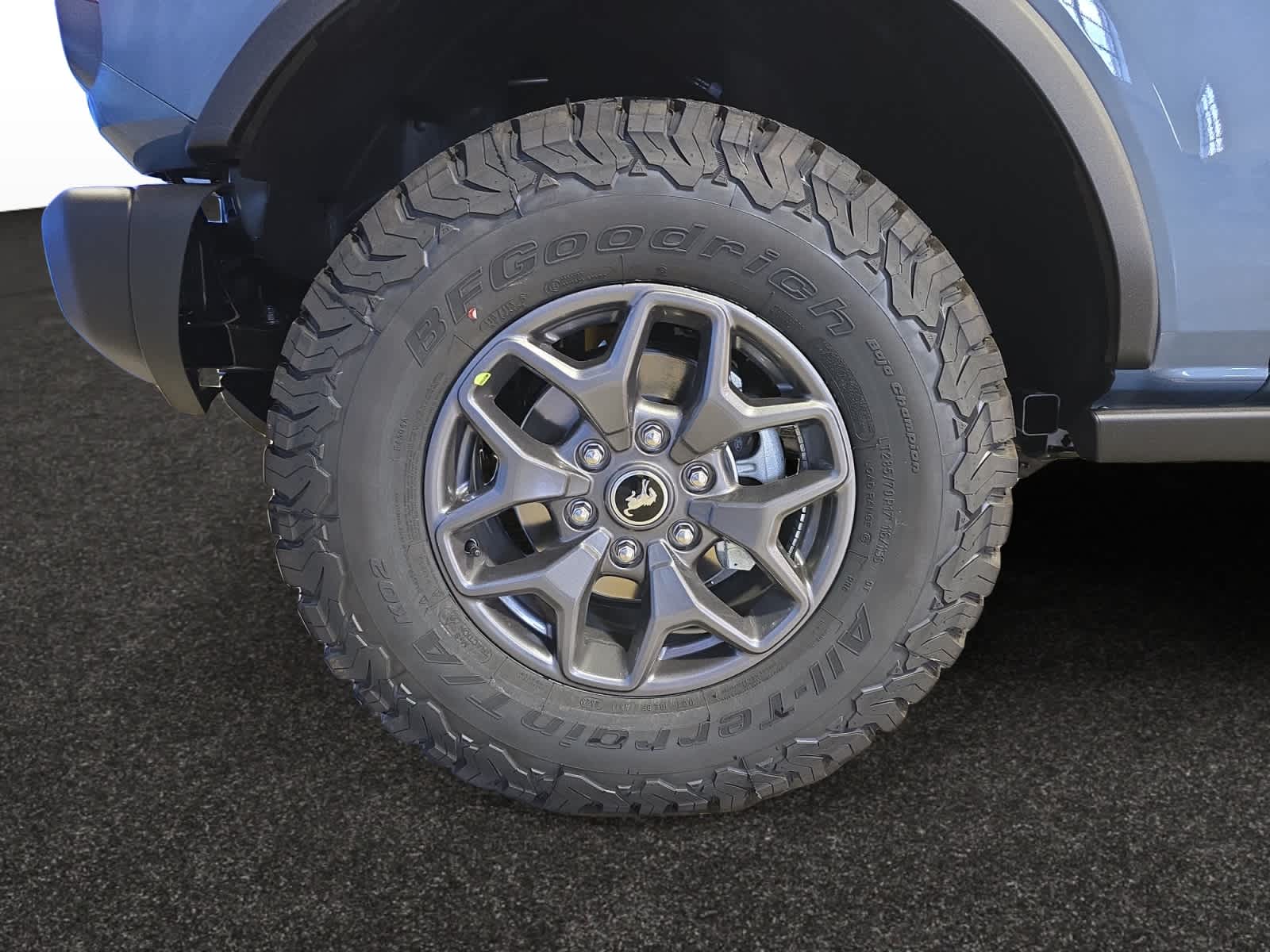 new 2025 Ford Bronco car, priced at $58,195