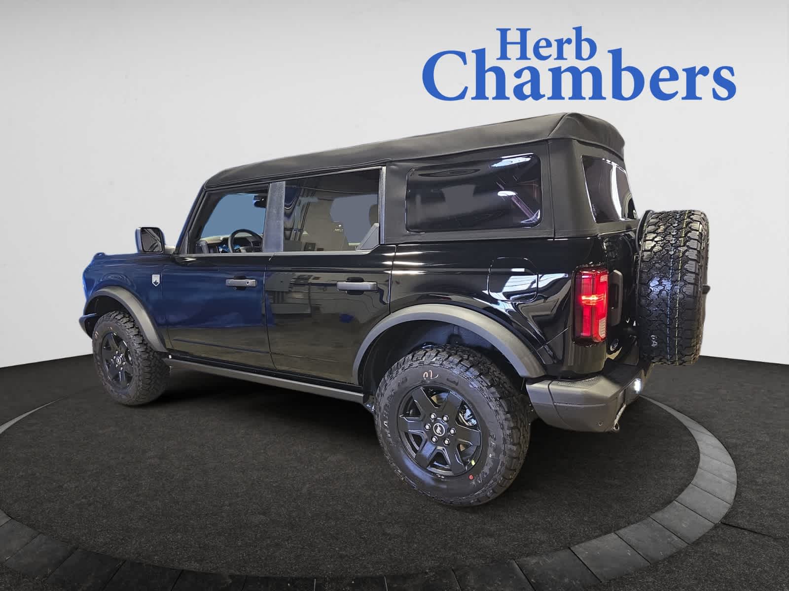 new 2025 Ford Bronco car, priced at $49,195