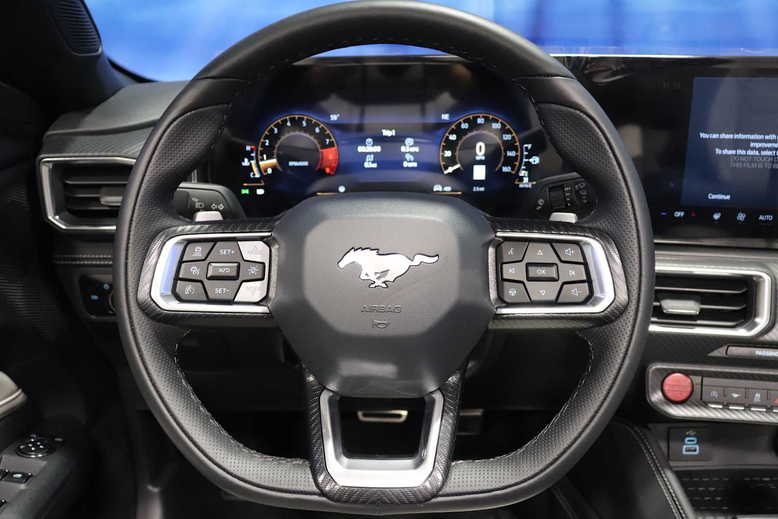 new 2024 Ford Mustang car, priced at $62,385