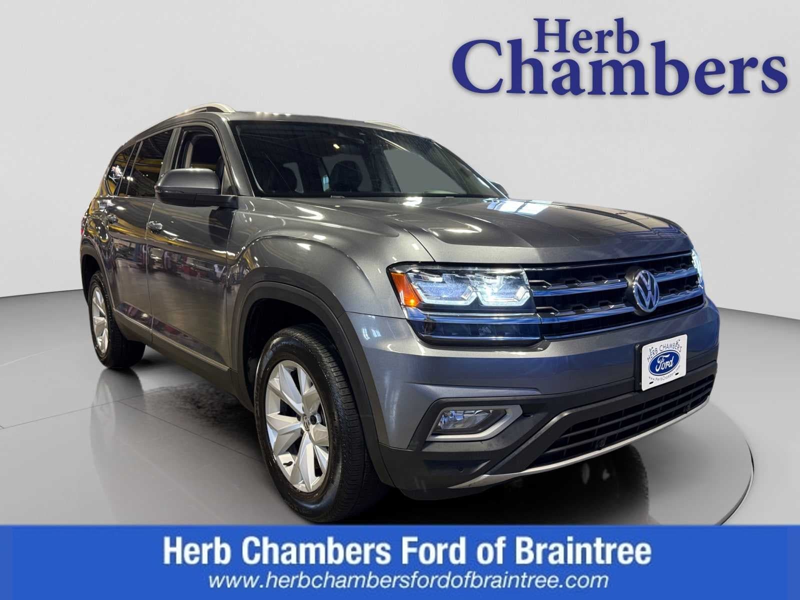 used 2018 Volkswagen Atlas car, priced at $15,485