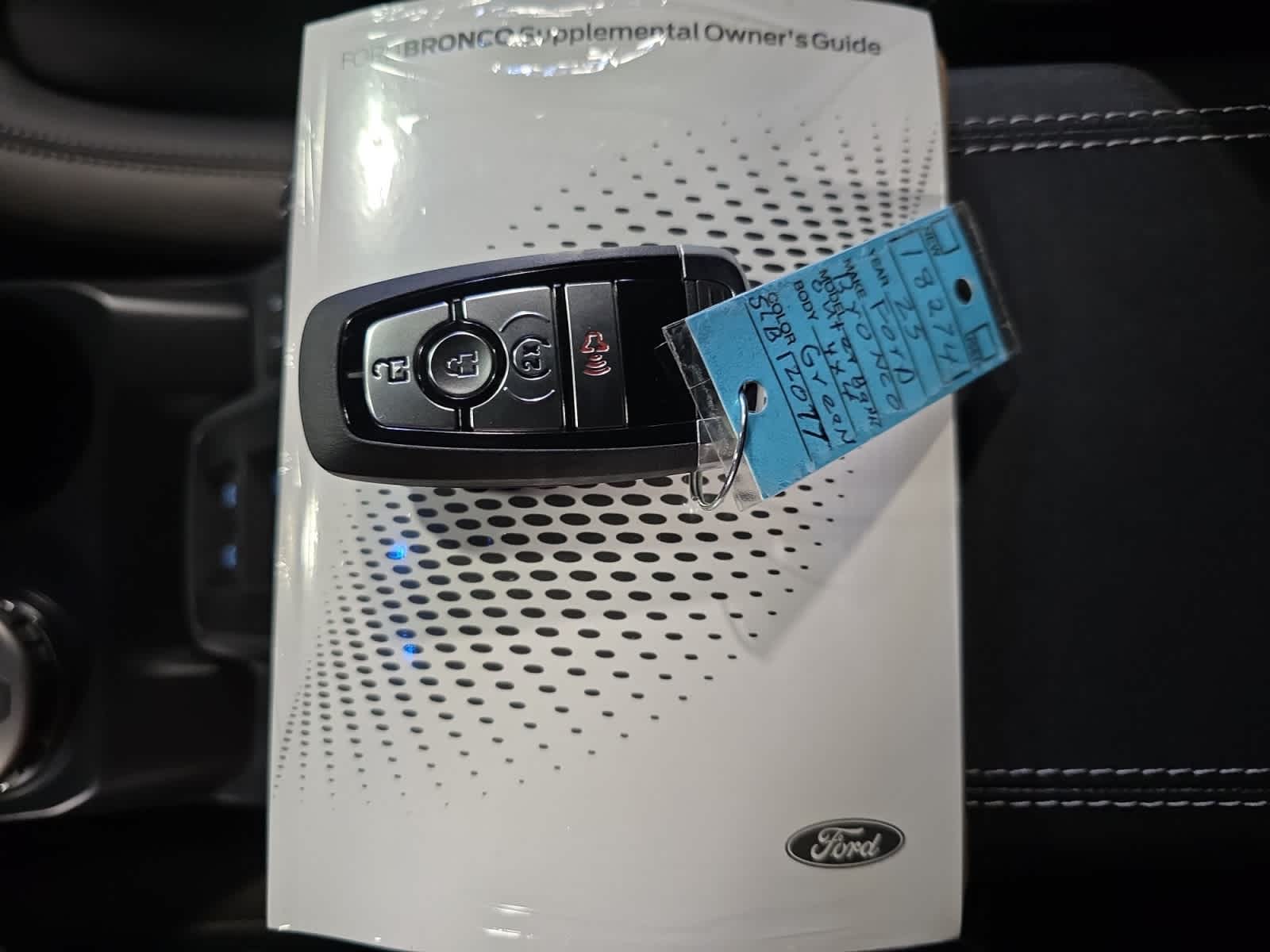 new 2025 Ford Bronco car, priced at $62,050