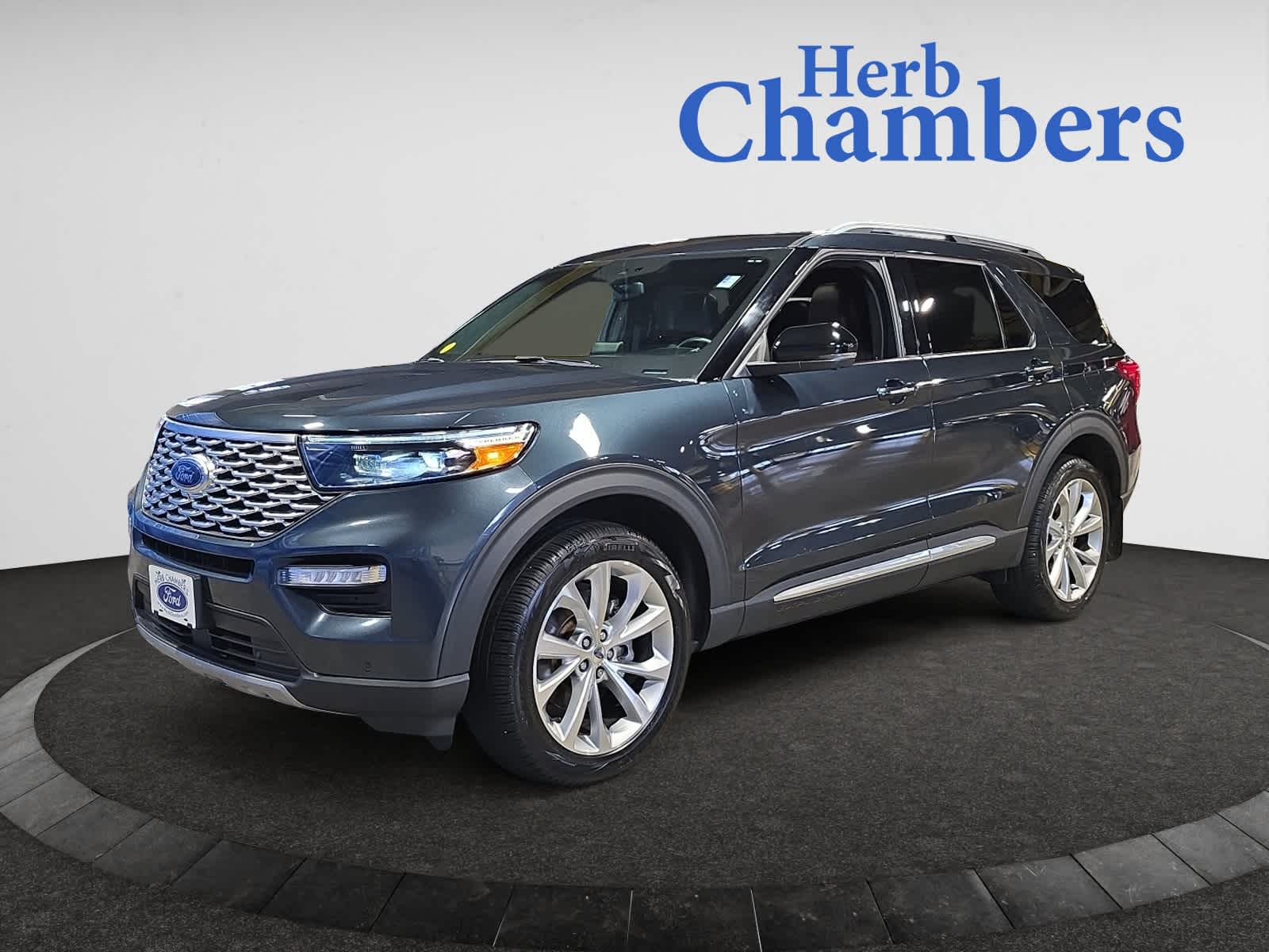 used 2022 Ford Explorer car, priced at $40,993