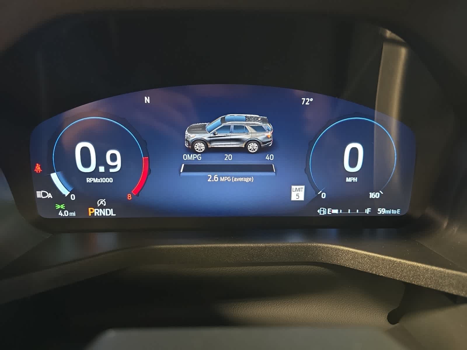 new 2025 Ford Explorer car, priced at $58,660