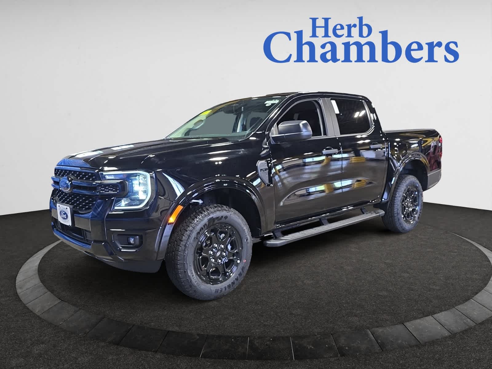 new 2025 Ford Ranger car, priced at $42,280