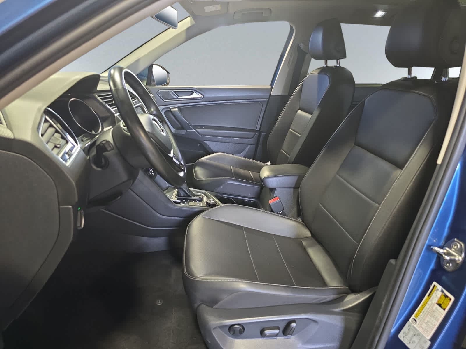 used 2018 Volkswagen Tiguan car, priced at $15,486
