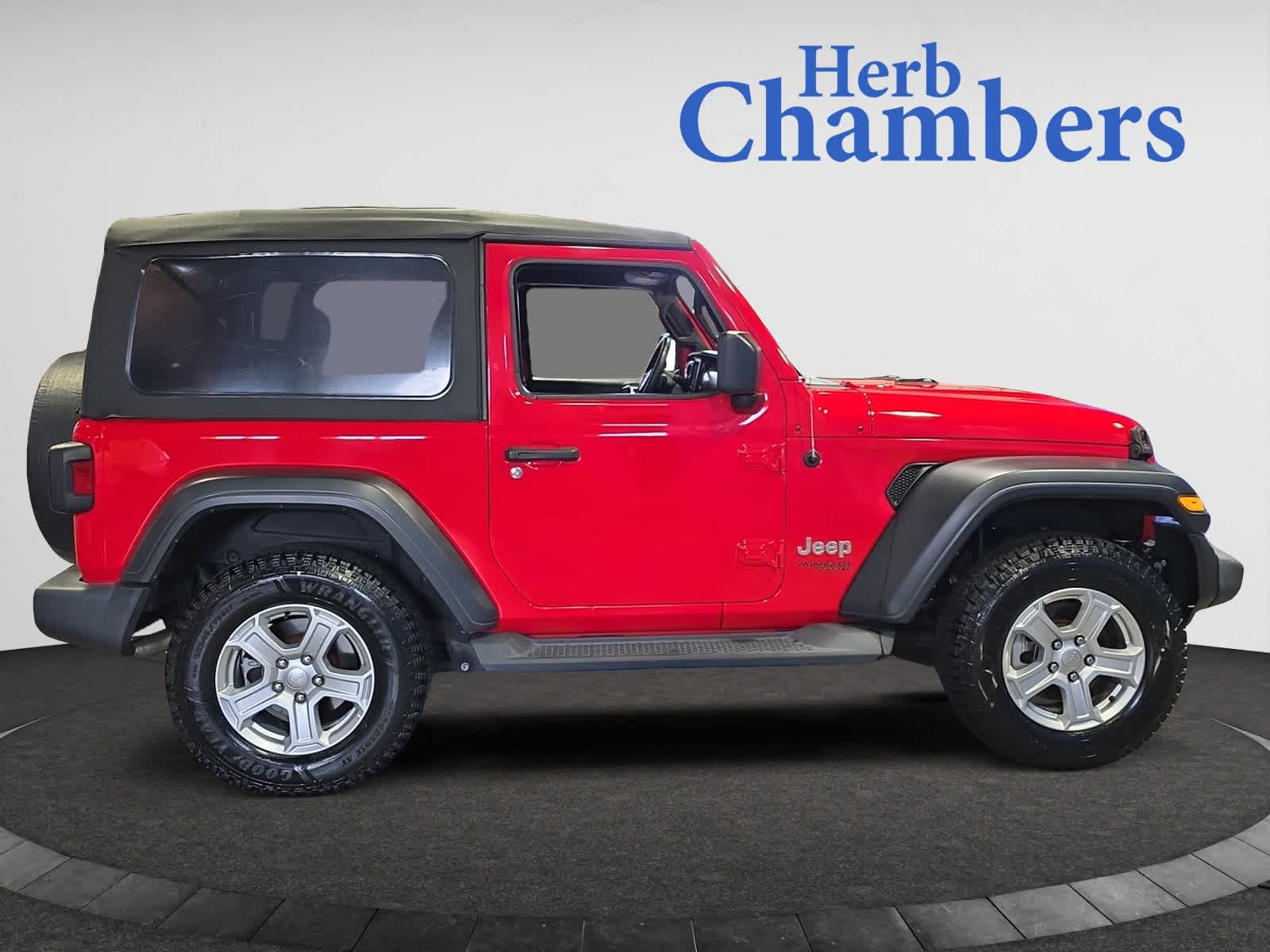 used 2018 Jeep Wrangler car, priced at $19,483
