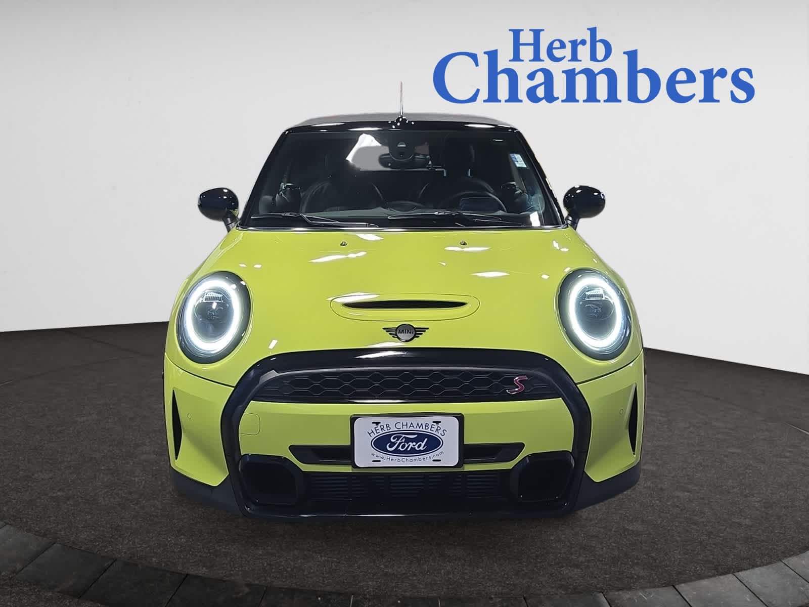 used 2024 MINI Convertible car, priced at $32,375