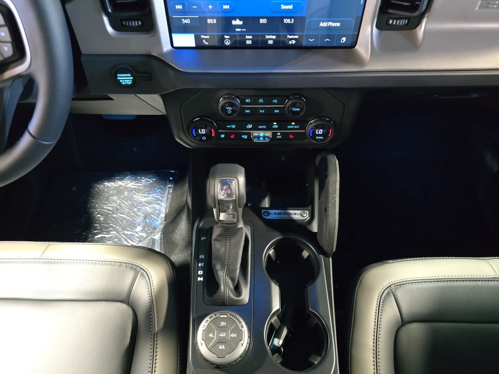 new 2025 Ford Bronco car, priced at $62,050