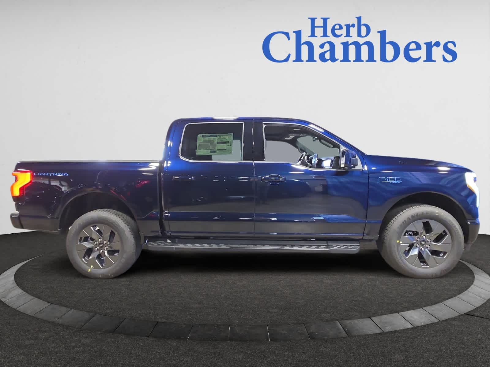 new 2025 Ford F-150 Lightning car, priced at $76,495