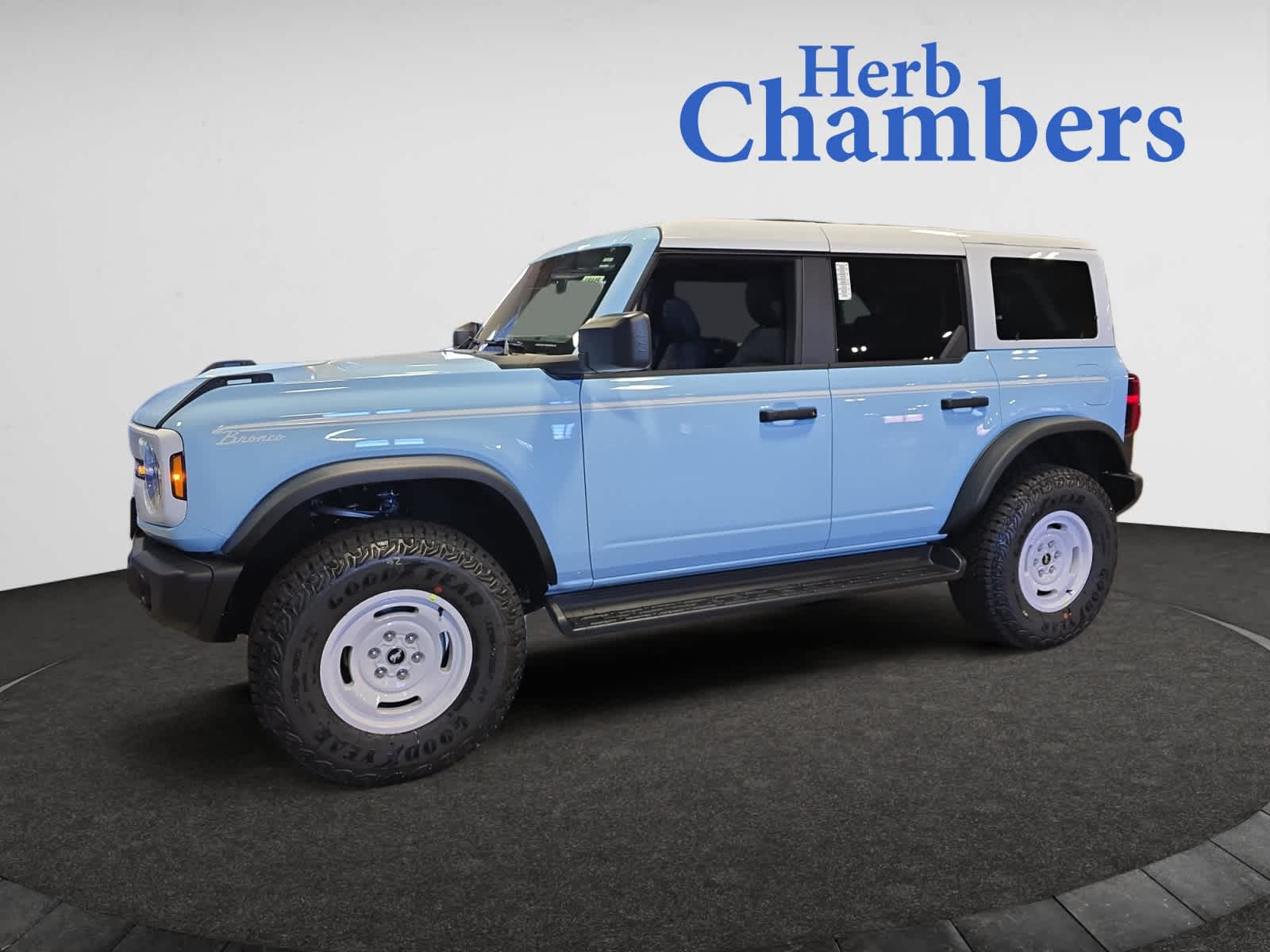 new 2025 Ford Bronco car, priced at $57,905