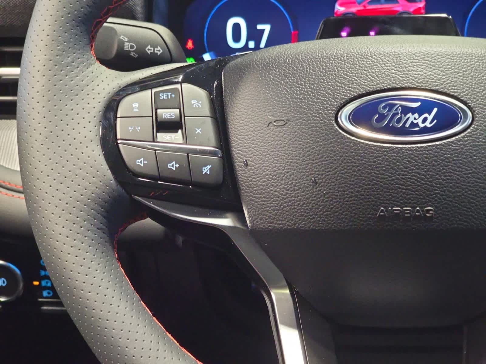 new 2025 Ford Explorer car, priced at $51,795