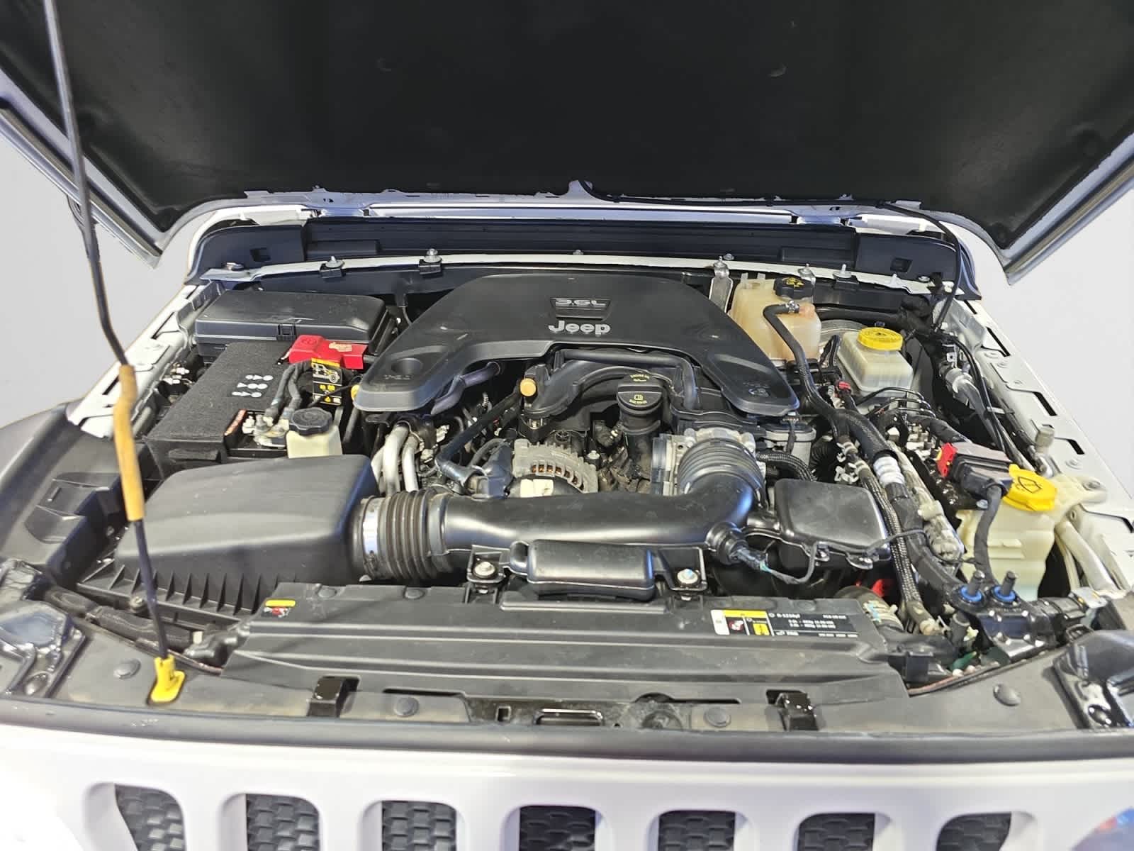 used 2020 Jeep Wrangler car, priced at $22,947