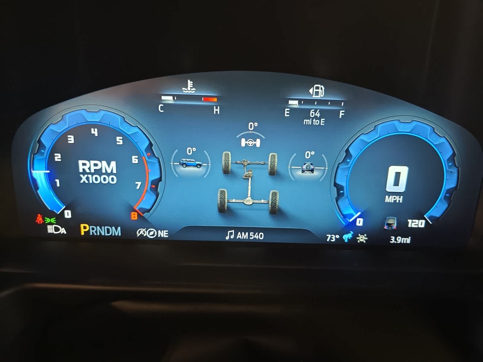 new 2025 Ford Bronco car, priced at $48,695