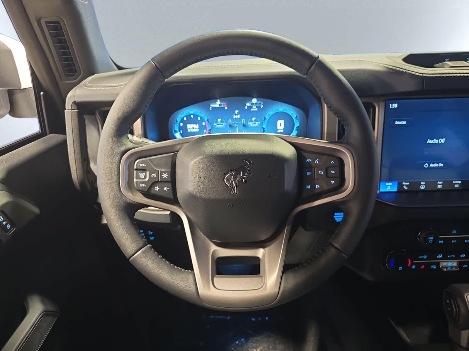 new 2025 Ford Bronco car, priced at $59,685
