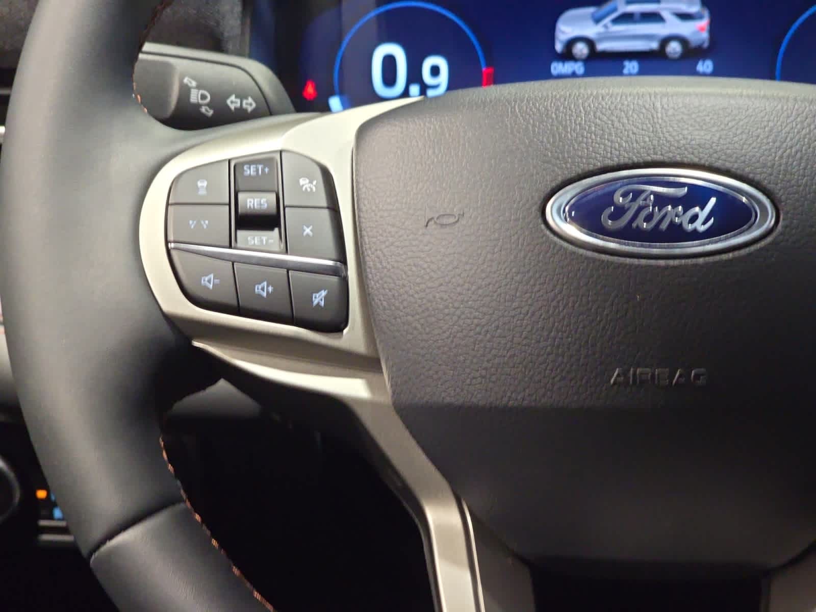 new 2026 Ford Explorer car, priced at $42,595