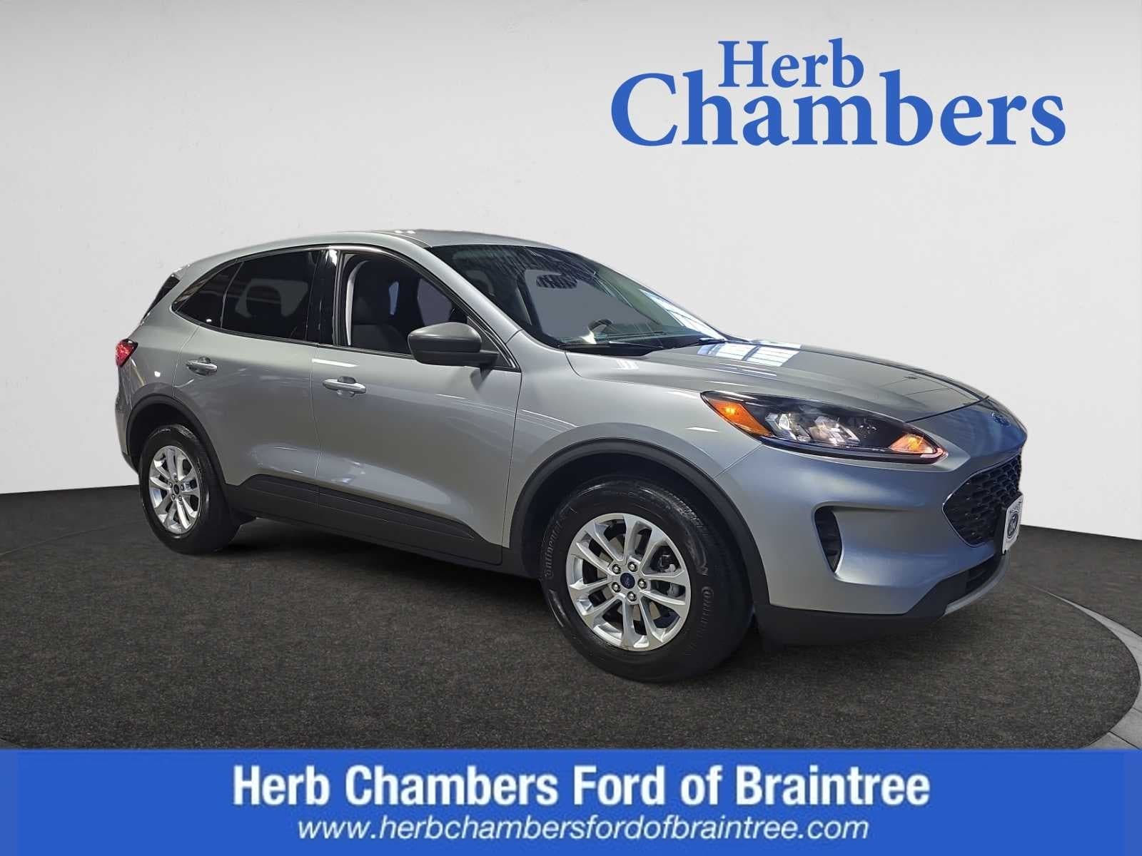 used 2022 Ford Escape car, priced at $24,897