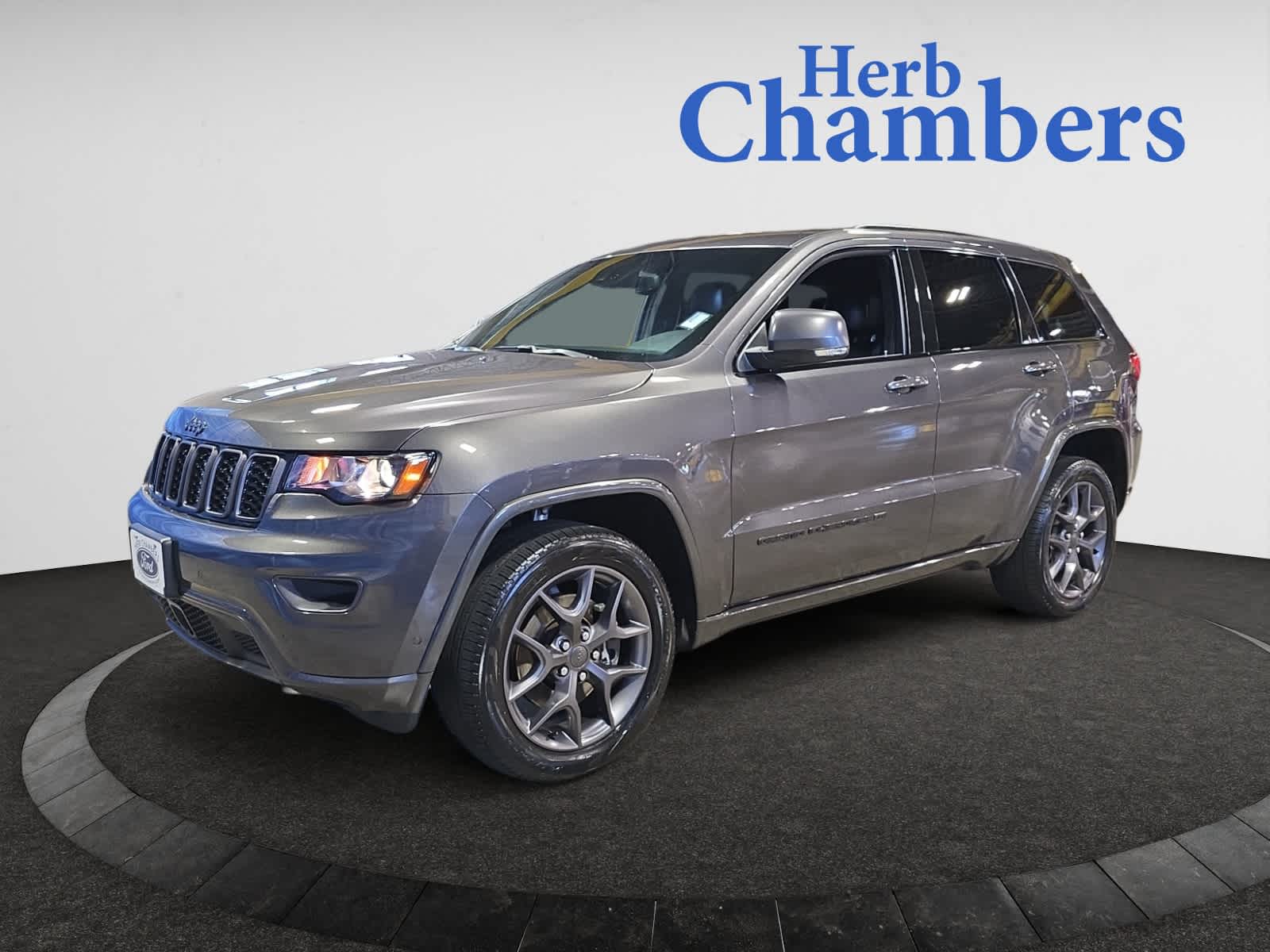 used 2021 Jeep Grand Cherokee car, priced at $30,684
