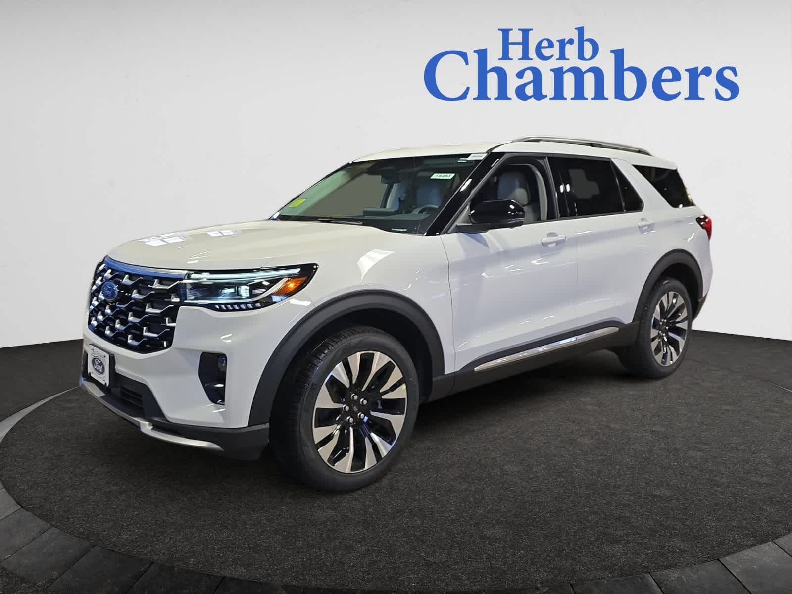 new 2026 Ford Explorer car, priced at $59,190