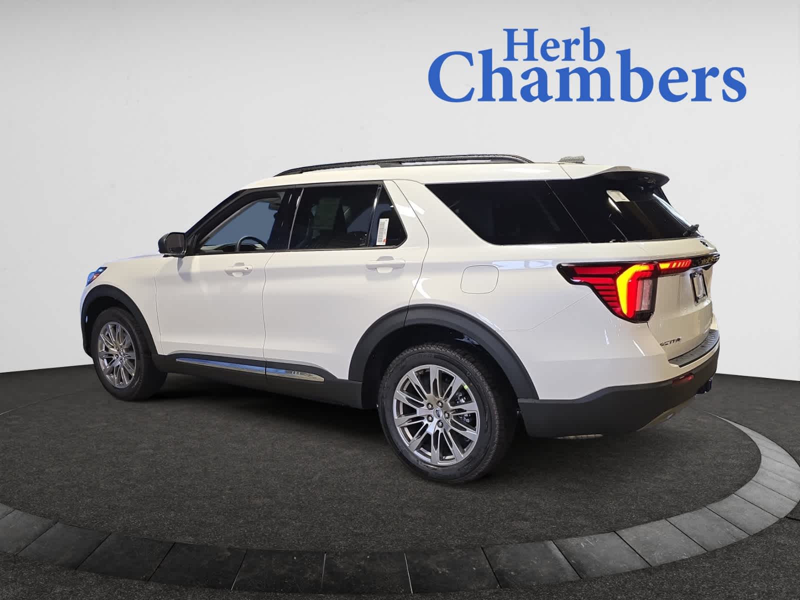 new 2025 Ford Explorer car, priced at $51,150