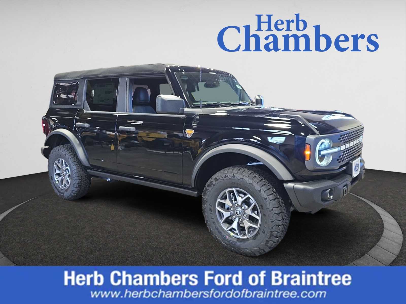 new 2025 Ford Bronco car, priced at $56,816