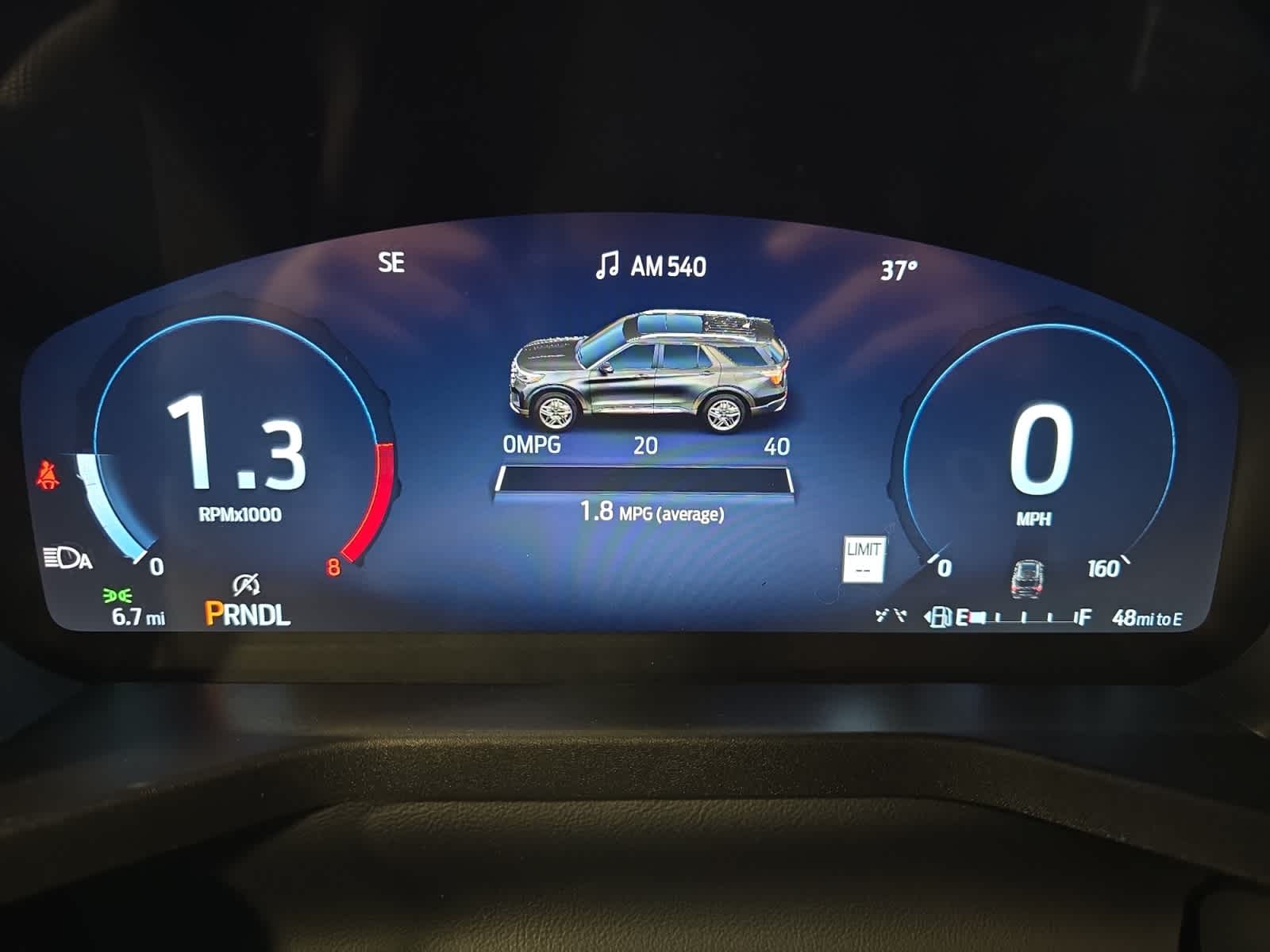 new 2026 Ford Explorer car, priced at $51,295