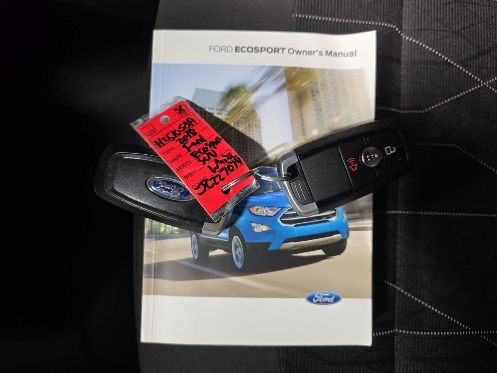 used 2018 Ford EcoSport car, priced at $13,863