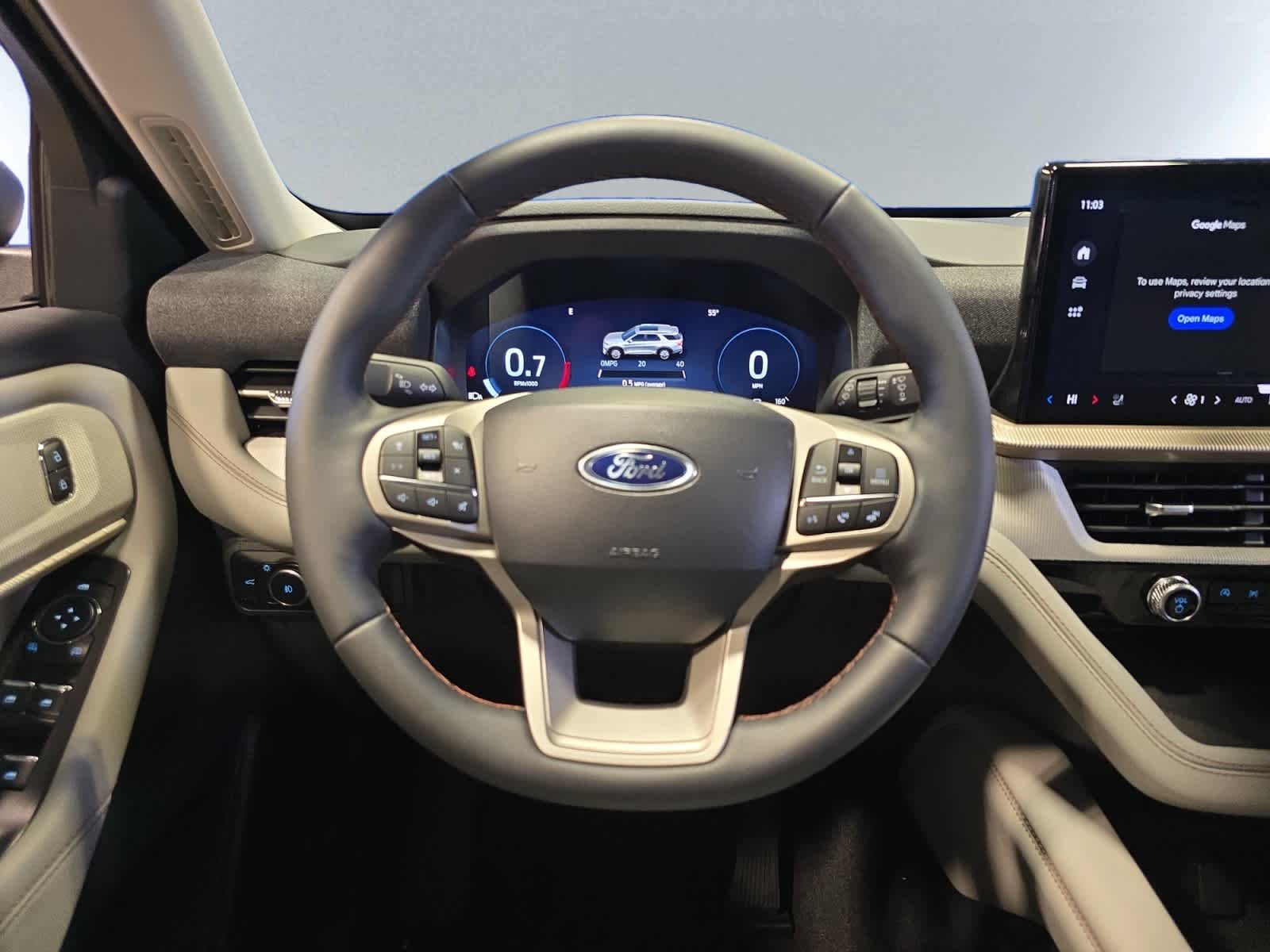 new 2026 Ford Explorer car, priced at $48,795