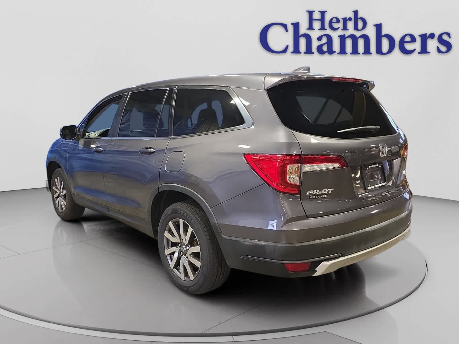 used 2022 Honda Pilot car, priced at $26,095