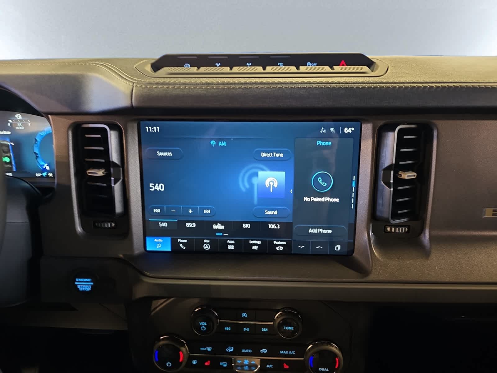 new 2025 Ford Bronco car, priced at $56,795
