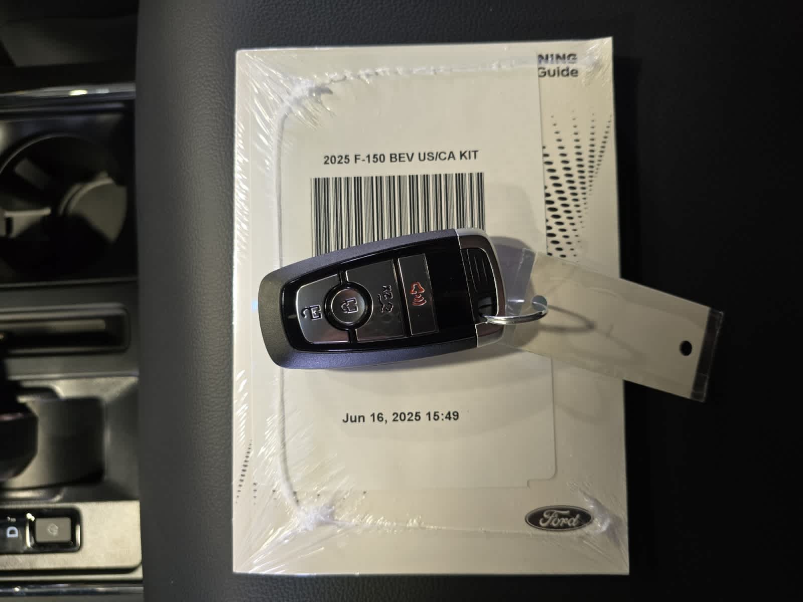 new 2025 Ford F-150 Lightning car, priced at $69,295