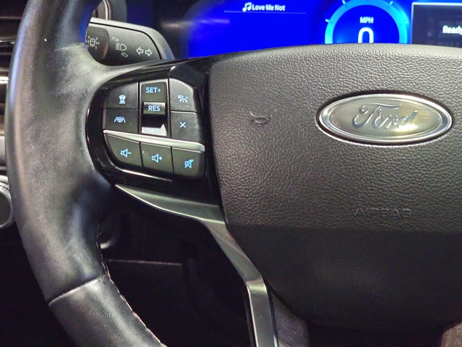 used 2022 Ford Explorer car, priced at $40,993