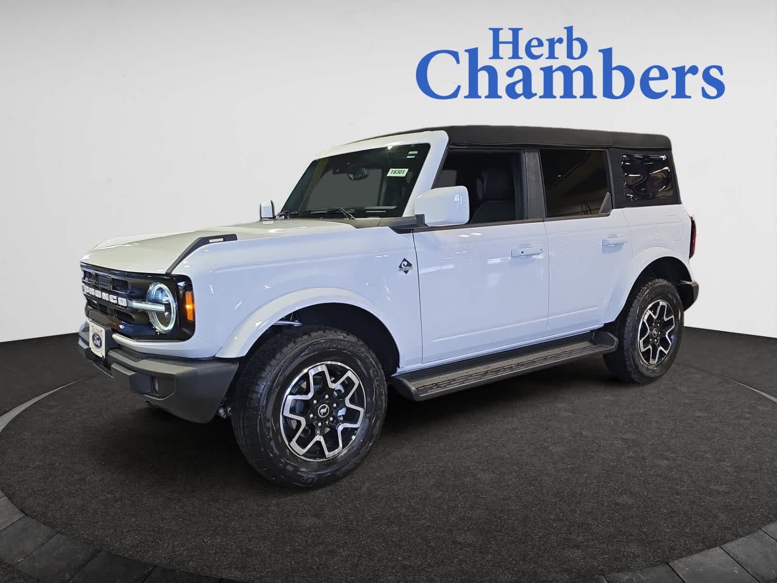 new 2025 Ford Bronco car, priced at $50,683