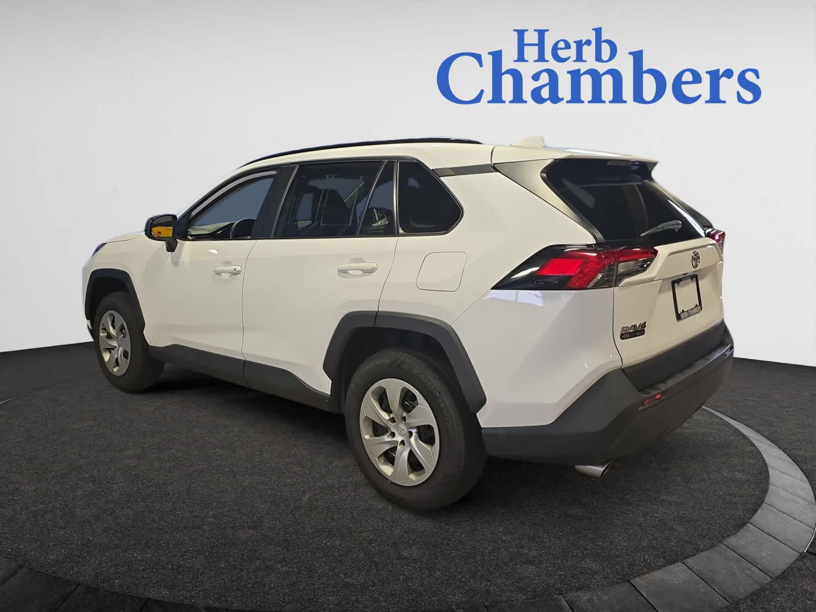 used 2021 Toyota RAV4 car, priced at $24,247