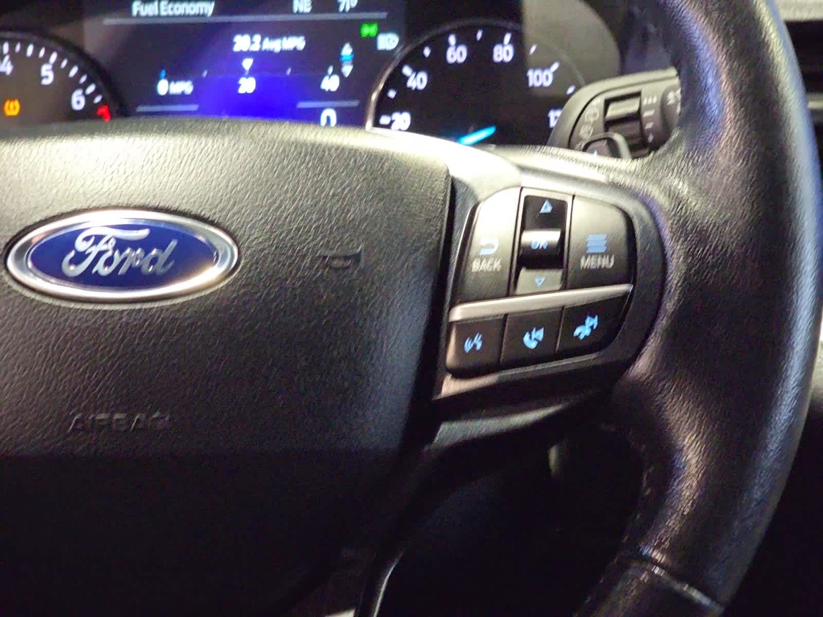 used 2020 Ford Explorer car, priced at $23,964