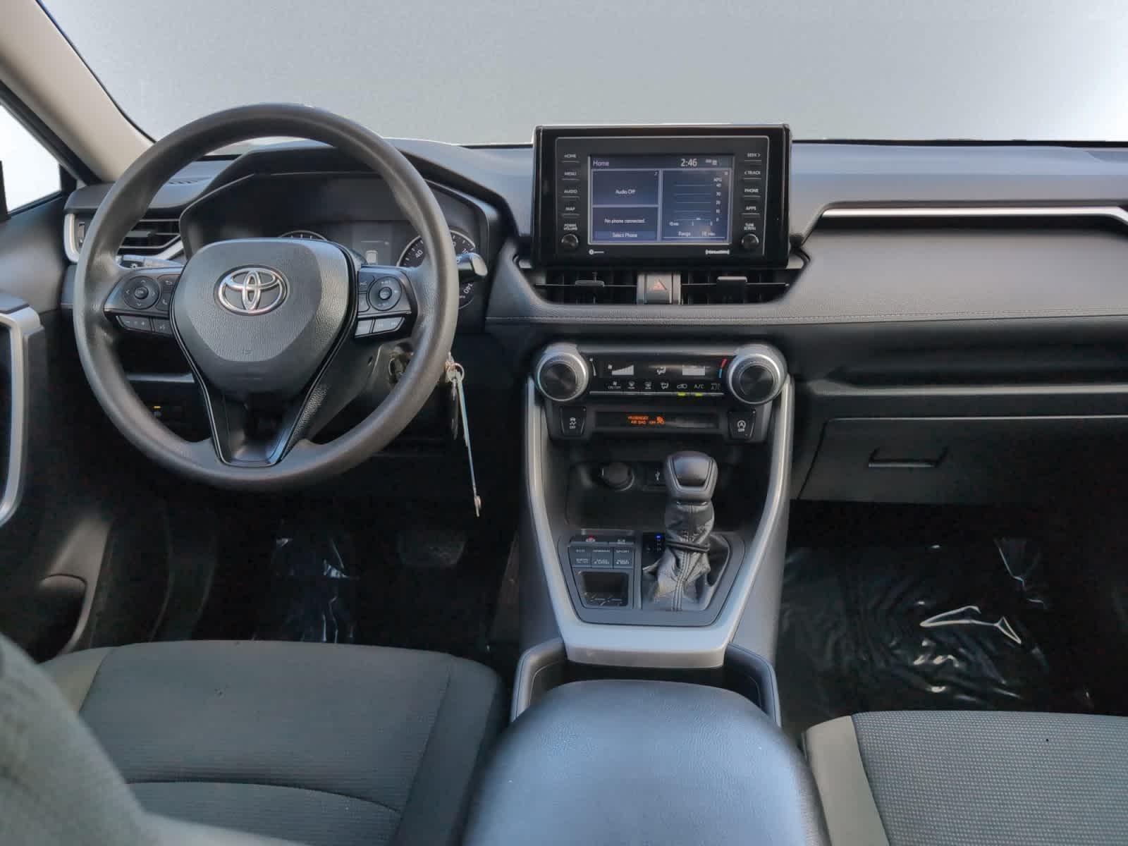 used 2021 Toyota RAV4 car, priced at $24,247