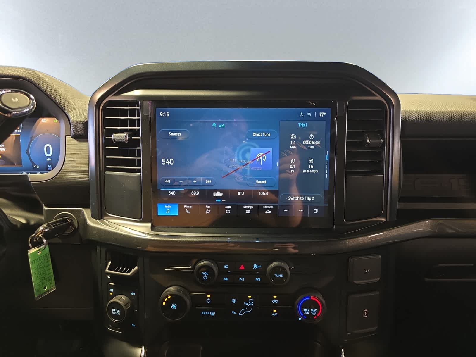 new 2025 Ford F-150 car, priced at $49,695