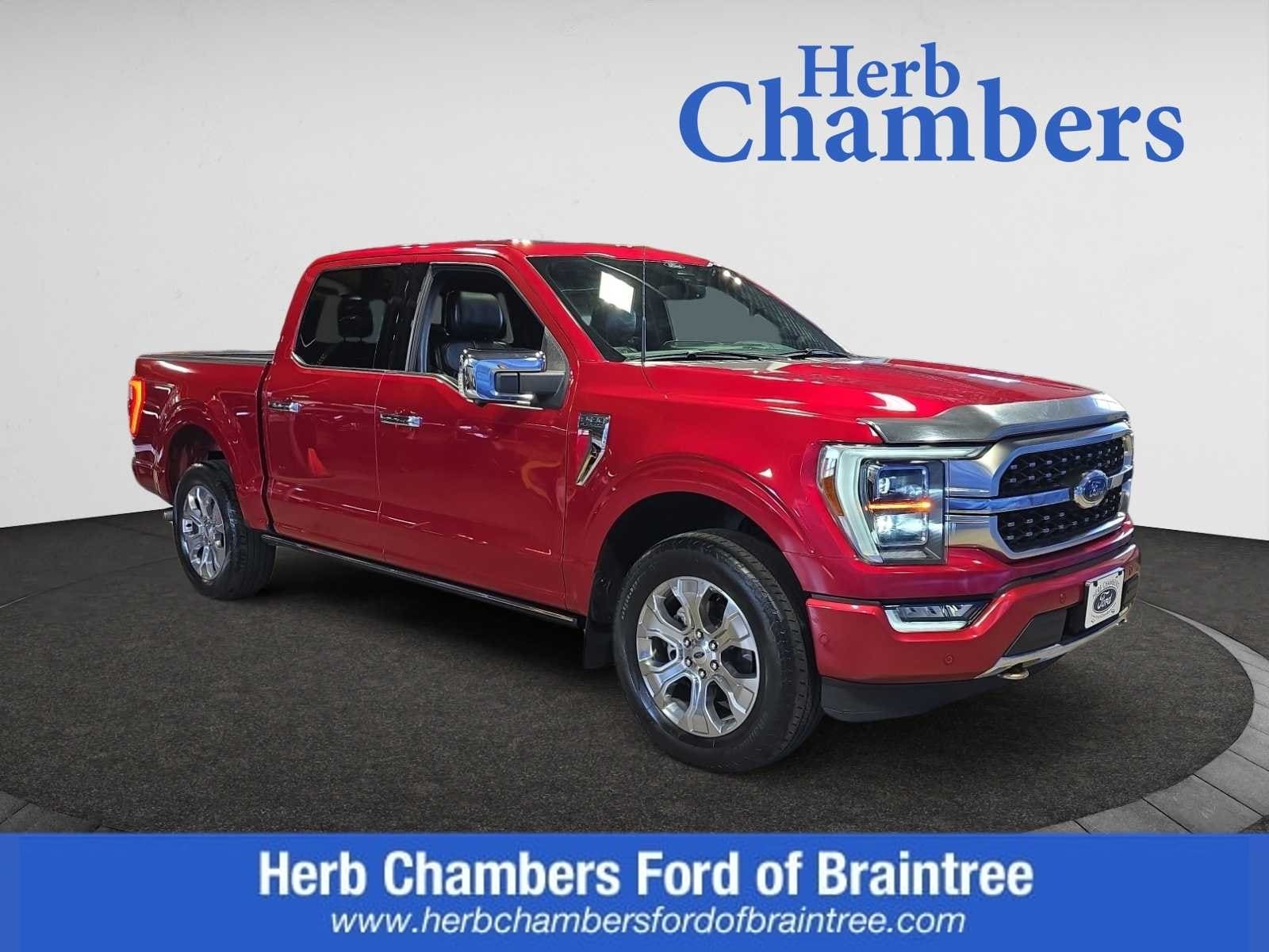 used 2022 Ford F-150 car, priced at $54,498